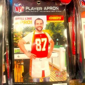 KC Chiefs Travis Kelce Apron
